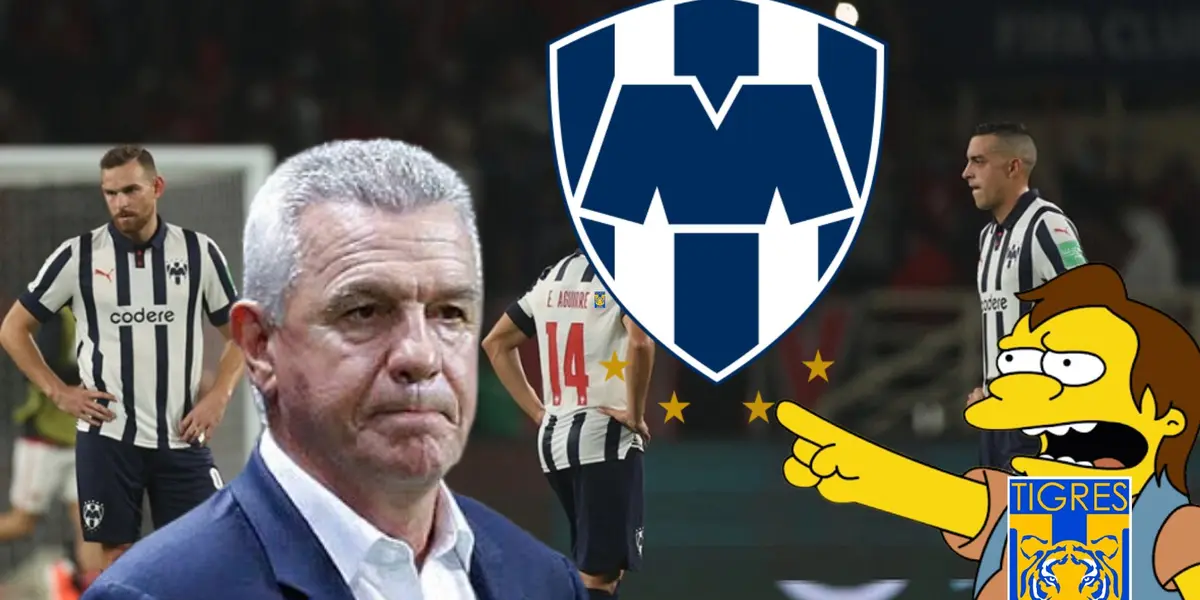 Javier Aguirre consumo uno del peores fracasos de Rayados 