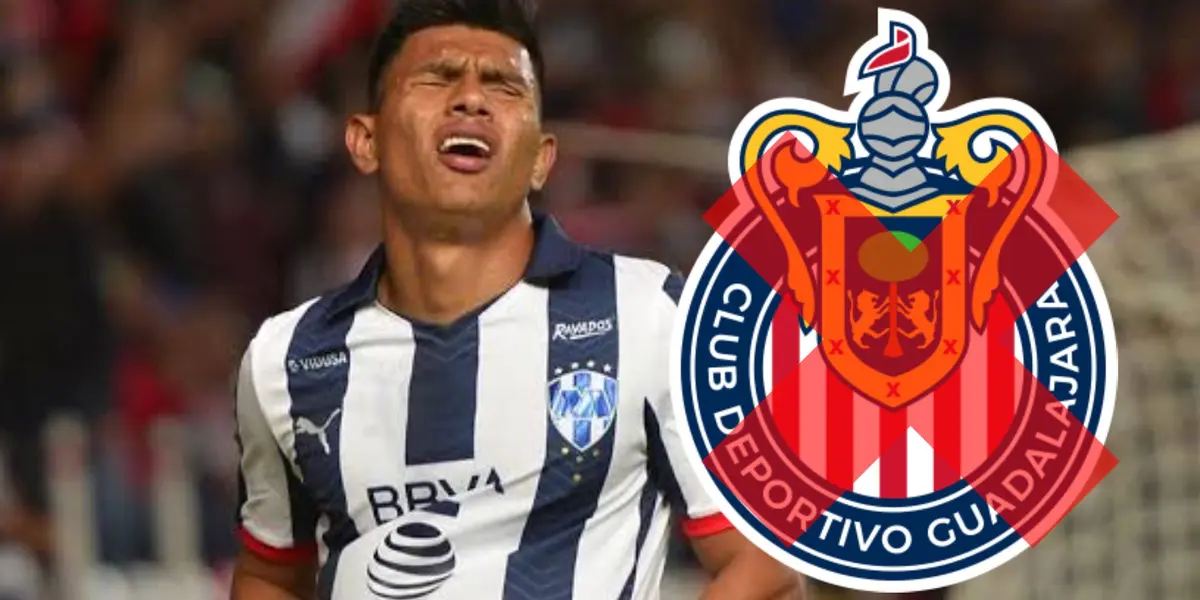 Jesus Gallardo podría  dejar Monterrey y fichar con las Chiva s