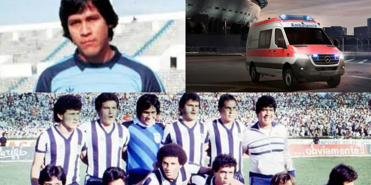 Jesús “Wama” Contreras, portero campeón con Rayados fue despojado de sus cosas después de una lesión