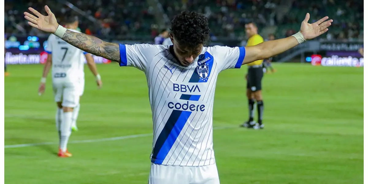 Joao Rojas suma 2 goles y 1 asistencia en 13 partidos jugados con Rayados