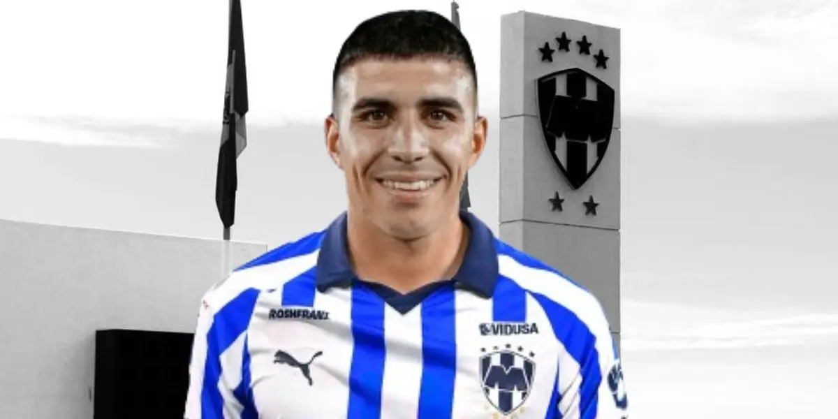 Jorge Rodríguez es el primer refuerzo de Rayados de cara al Clausura 2024