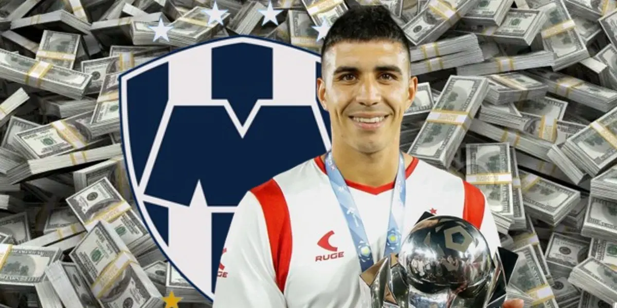 La cantidad que pagaría Rayados por Jorge Villagra contención de Independiente 