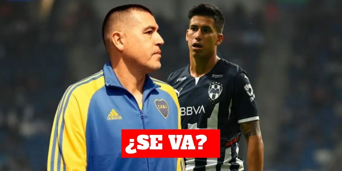 La decisión de Rayados sobre dejar ir a Maximiliano Meza a Boca Jrs  