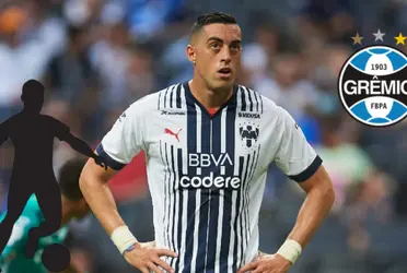 La decisión del 'Mellizo' tiene a otro delantero entre Monterrey y Gremio.