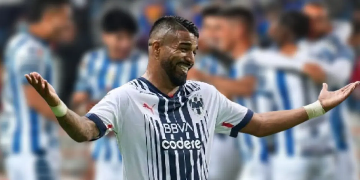 La imagen que confirmaría la salida de Rodrigo Aguirre de Rayados a Pachuca 