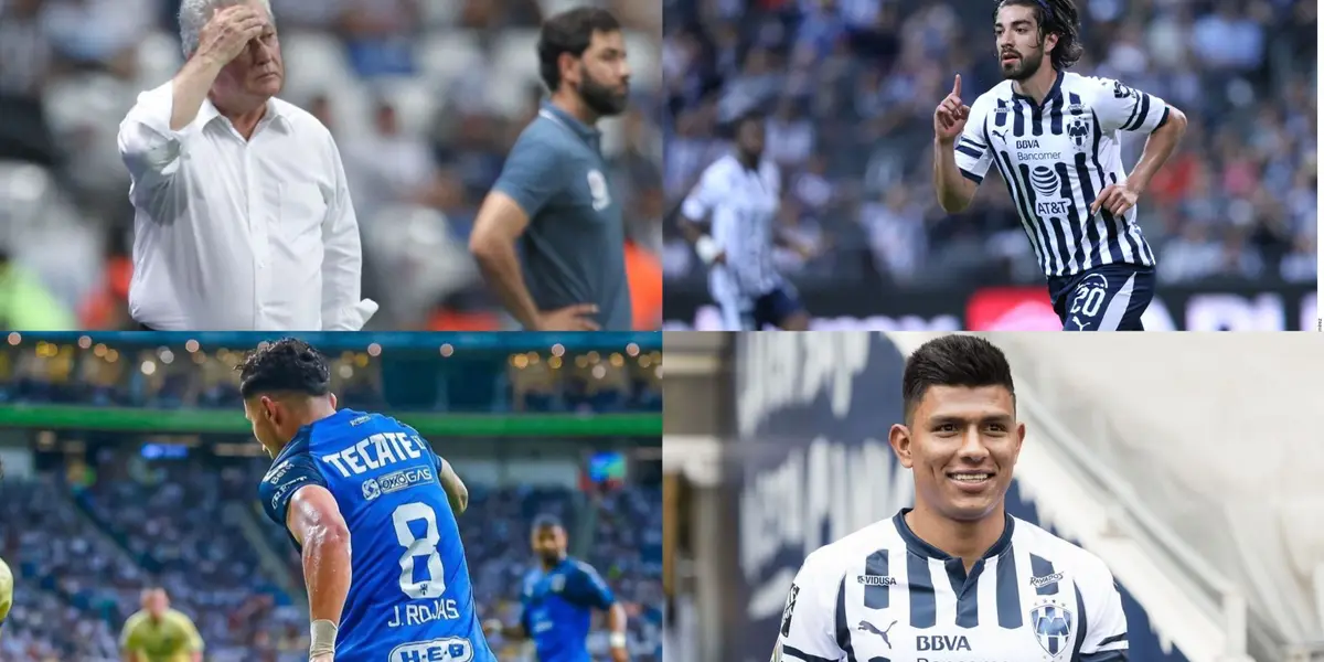 La lesión de Joao Rojas abriría oportunidades para futbolistas que no figuraban en Rayados