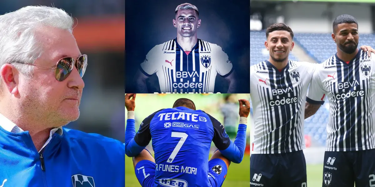 La Liga MX tiembla con el 11 que tendría Rayados de Monterrey 