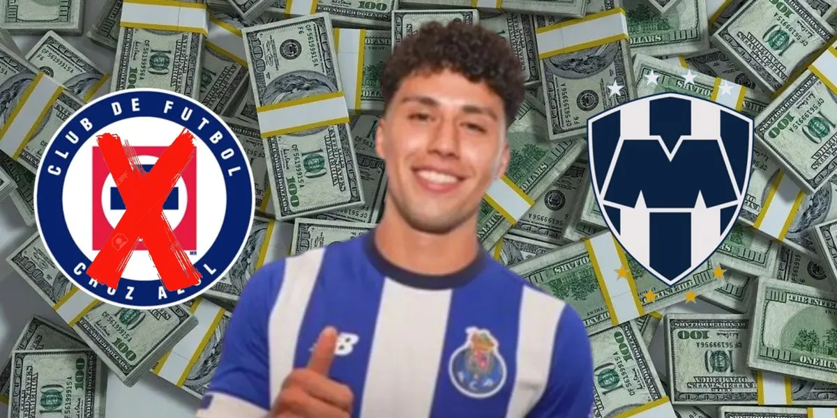 La millonada por la que Rayados le robaría el fichaje de Jorge Sánchez a Cruz Azul