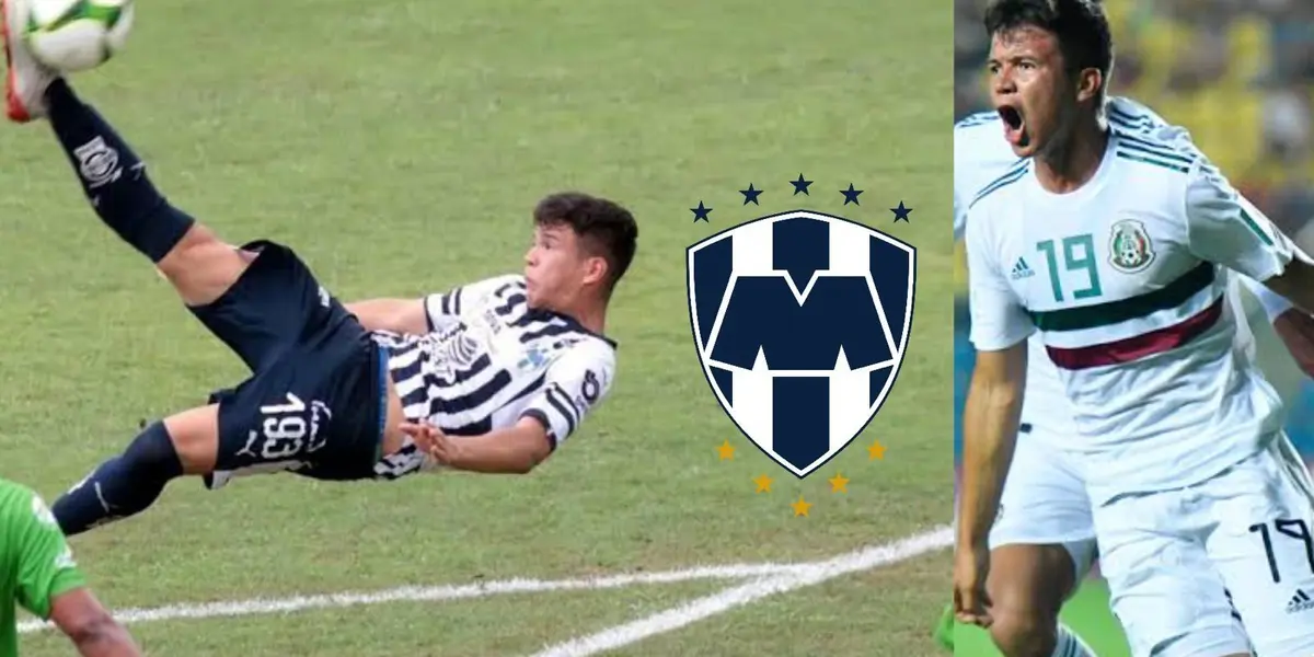 La promesa de gol que Rayados tiene en la cantera 