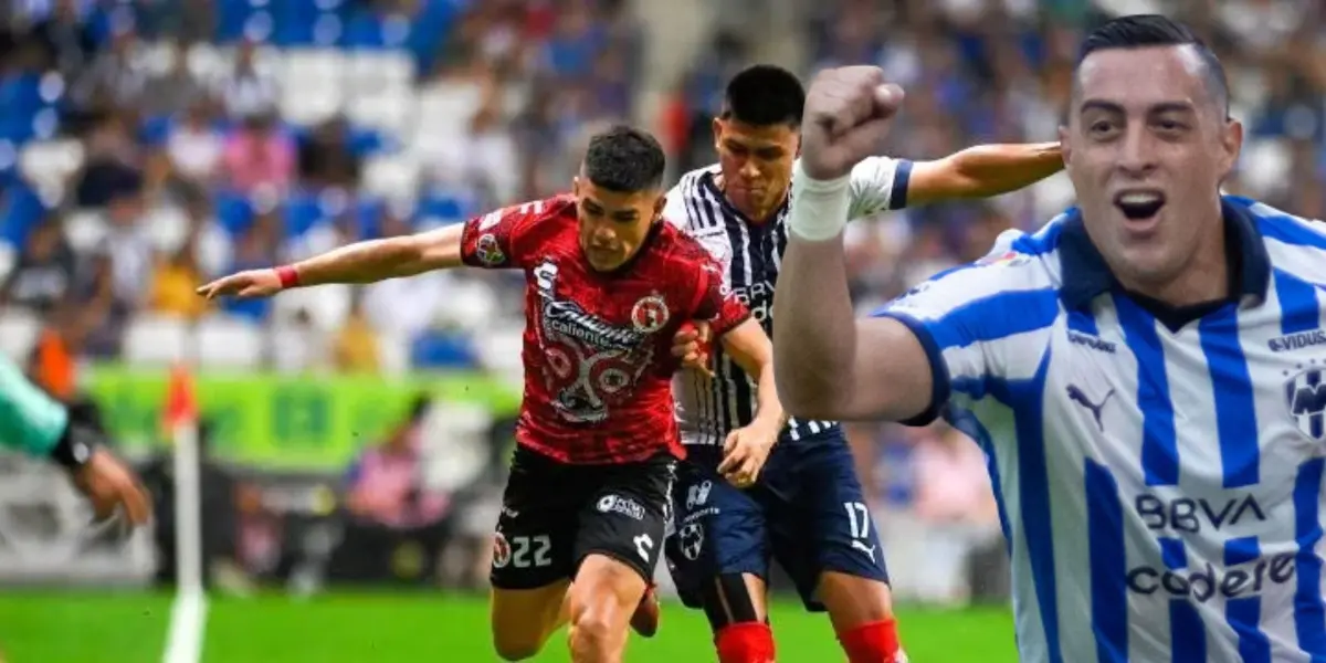 La revancha del goleador histórico Rogelio Funes Mori, ya lo ganan los Rayados de Monterrey 2 goles a 0 a los Xolos de Tijuana  