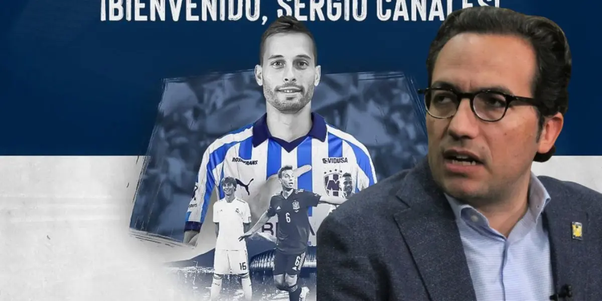 Las palabras de Mauricio Culebro sobre el fichaje de Sergio Canales a Monterrey  