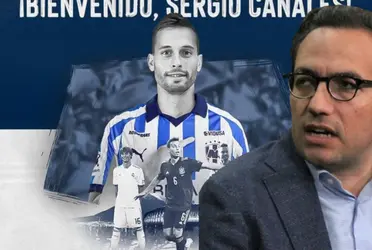 Las palabras de Mauricio Culebro sobre el fichaje de Sergio Canales a Monterrey  