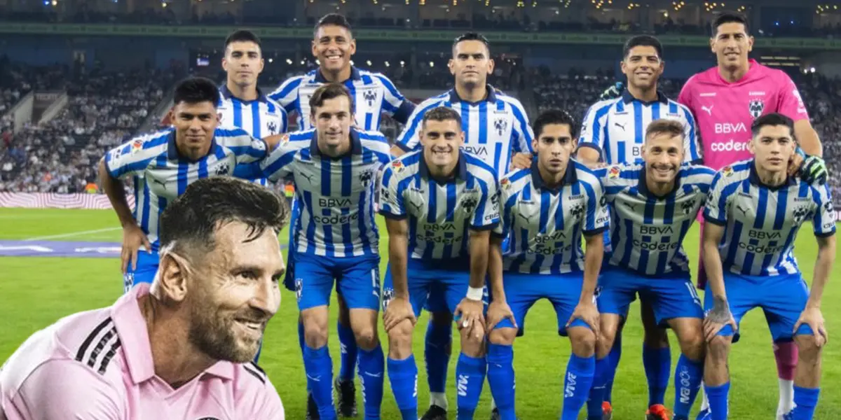 Lionel Messi podría enfrentarse a Rayados en la Concacaf Champions Cup