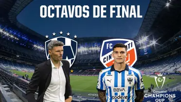 Los Rayados de Monterrey conoce a su rival en Concachampions