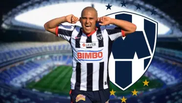 Los Rayados de Monterrey contrataron a un crack mundial, Humberto Suazo