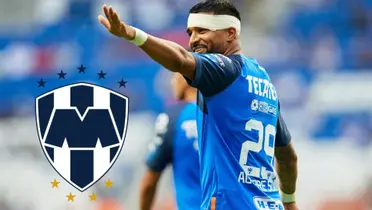 Los Rayados de Monterrey no están contentos con el rendimiento de este jugador