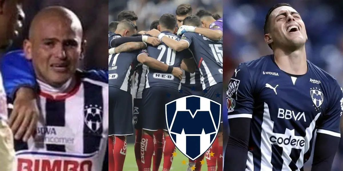 Los Rayados de Monterrey podrían olvidarse del ataque…