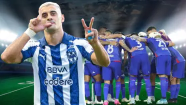 Los Rayados de Monterrey podrían ver como se va un goleador del equipo