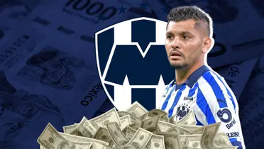 Los Rayados de Monterrey tienen a uno de los mejores pagados de la Liga MX