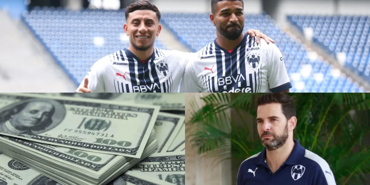 Los Rayados de Monterrey volvieron a sacar la chequera para reforzar al equipo