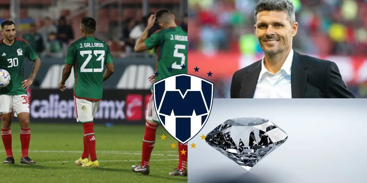 Los Rayados quieren tener la base de la Selección Mexicana