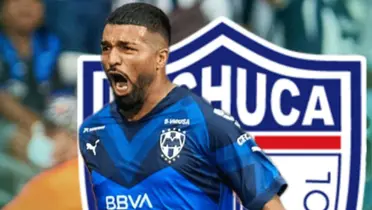 Los Rayados tienen en la mira a delantero de los Tuzos de Pachuca