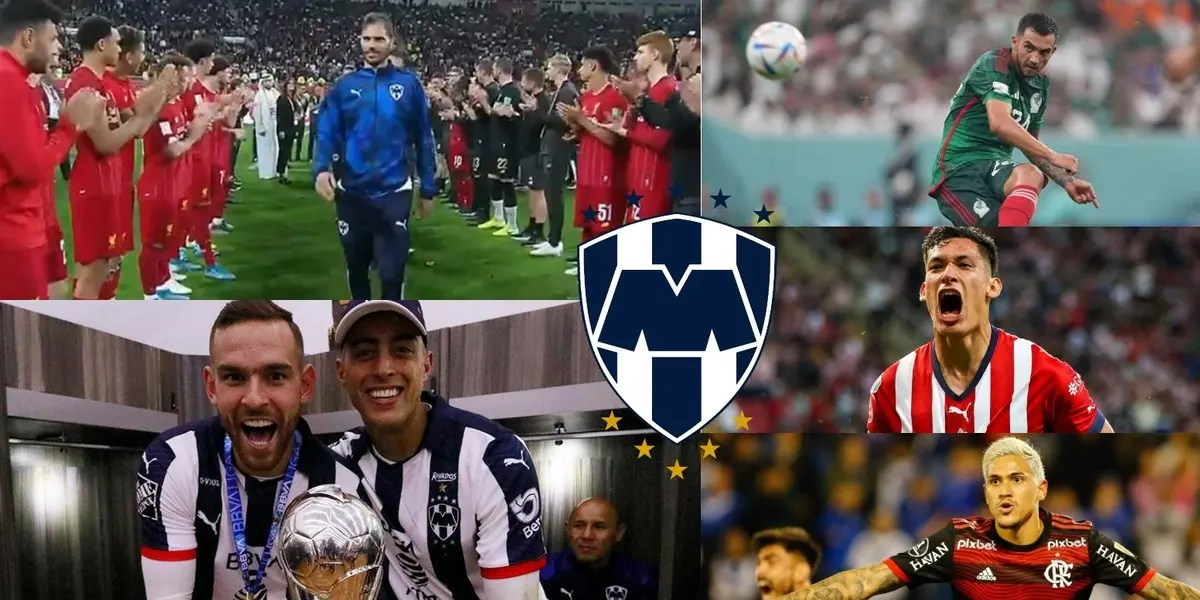 Los Rayados ya tendrían a uno de sus fichajes bomba de cara al siguiente torneo