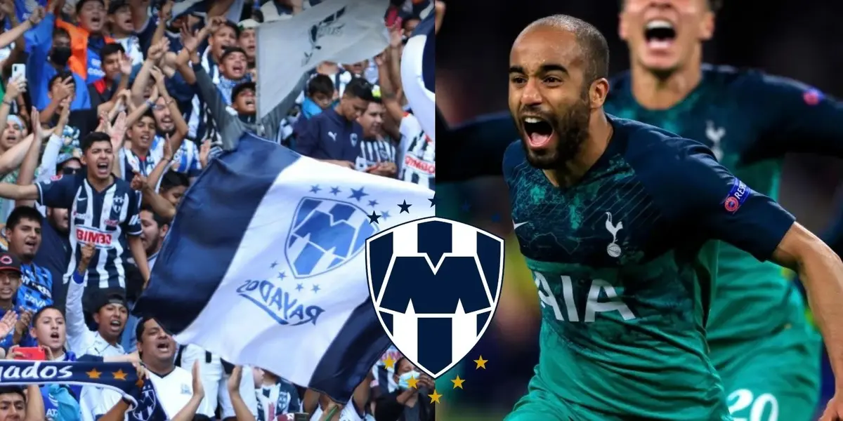 Lucas Moura podría llegar a la Pandilla y su reacción sobre jugar en Rayados