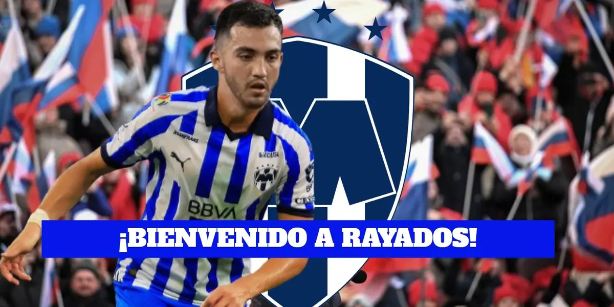 Luis Chávez le dice NO a Rusia y lo que falta para que sea presentado en Rayados