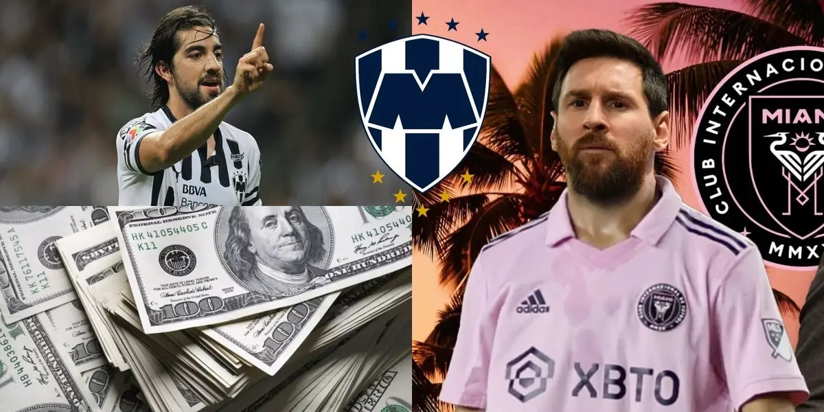 Messi sacaría a Pizarro de Miami con destino a Nuevo León