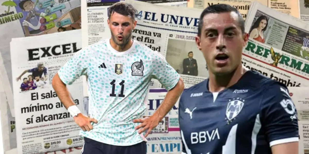 Mientra el Chaquito la erra en el TRI, la polémica fuera de cancha con todo y el por qué de que no vuelva el Mellizo a portar la verde 