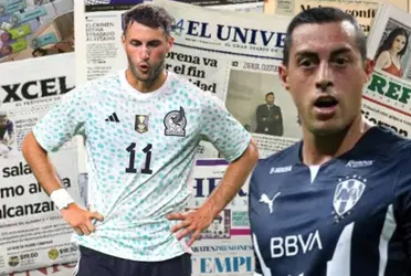 Mientra el Chaquito la erra en el TRI, la polémica fuera de cancha con todo y el por qué de que no vuelva el Mellizo a portar la verde 