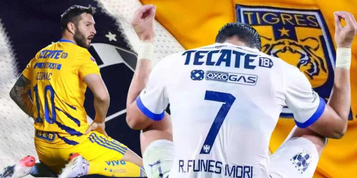 Mientras a Gignac lo acusan de promotor, esto hace Rogelio Funes Mori de ejemplar, la diferencia entre ambos referentes