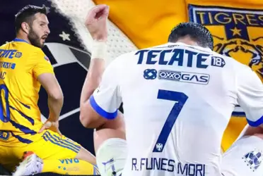 Mientras a Gignac lo acusan de promotor, esto hace Rogelio Funes Mori de ejemplar, la diferencia entre ambos referentes