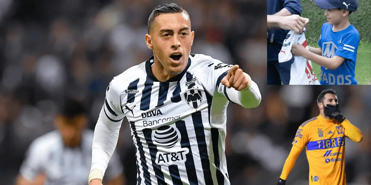 Mientras el francés se enoja con su afición, en Rayados consienten a los suyos