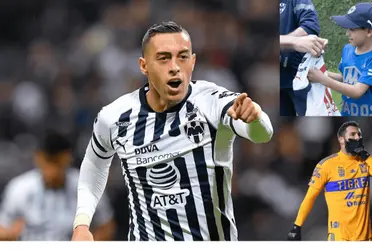 Mientras el francés se enoja con su afición, en Rayados consienten a los suyos