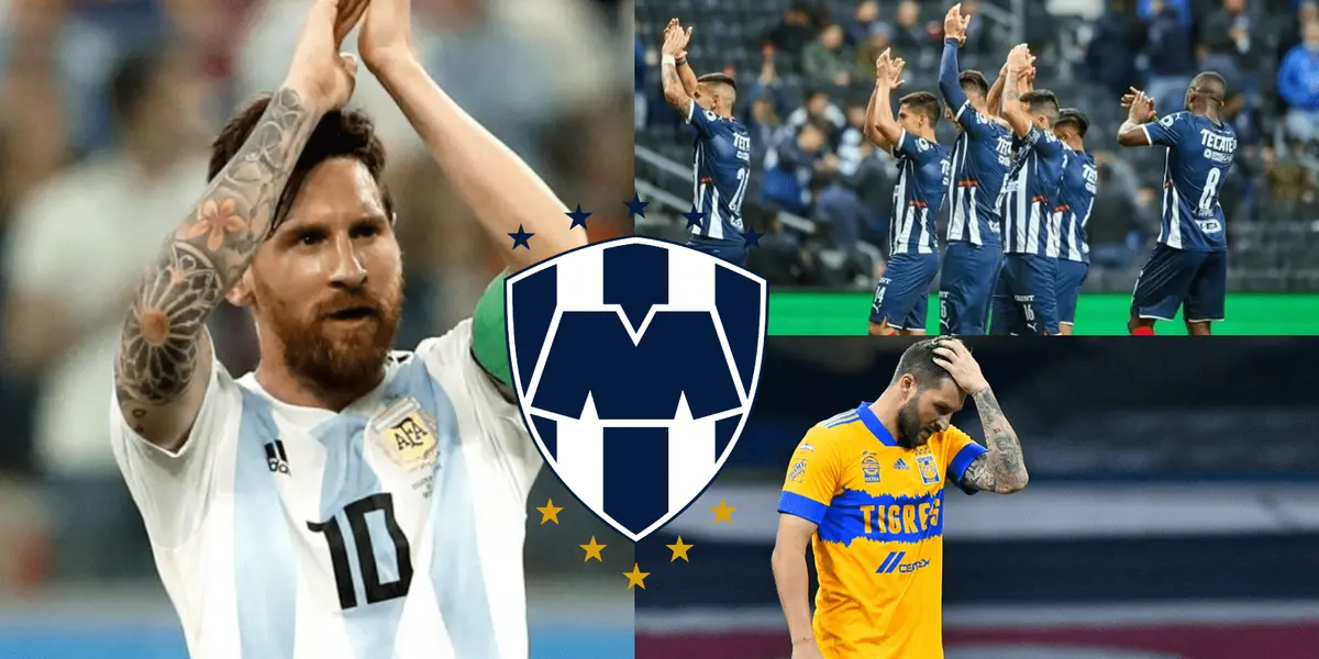 Mientras Rayados es reconocido por Messi y mundialmente, la prensa de Argentina que llama equipo chico a Tigres