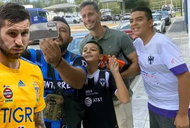 Mientras Sergio Canales apoya aun sin estar en disposición a la pandilla, lo que demuestra Gignac lejos de los Tigres 