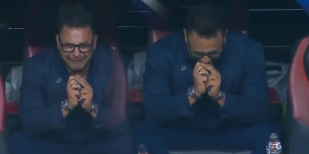 Momento emotivo en la final de América vs Rayados en 2019