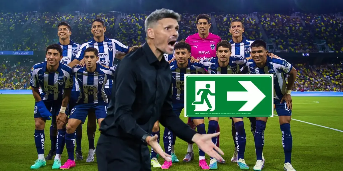 Monterrey quedó fuera de Leagues Cup y el culpable que podría salir del club 