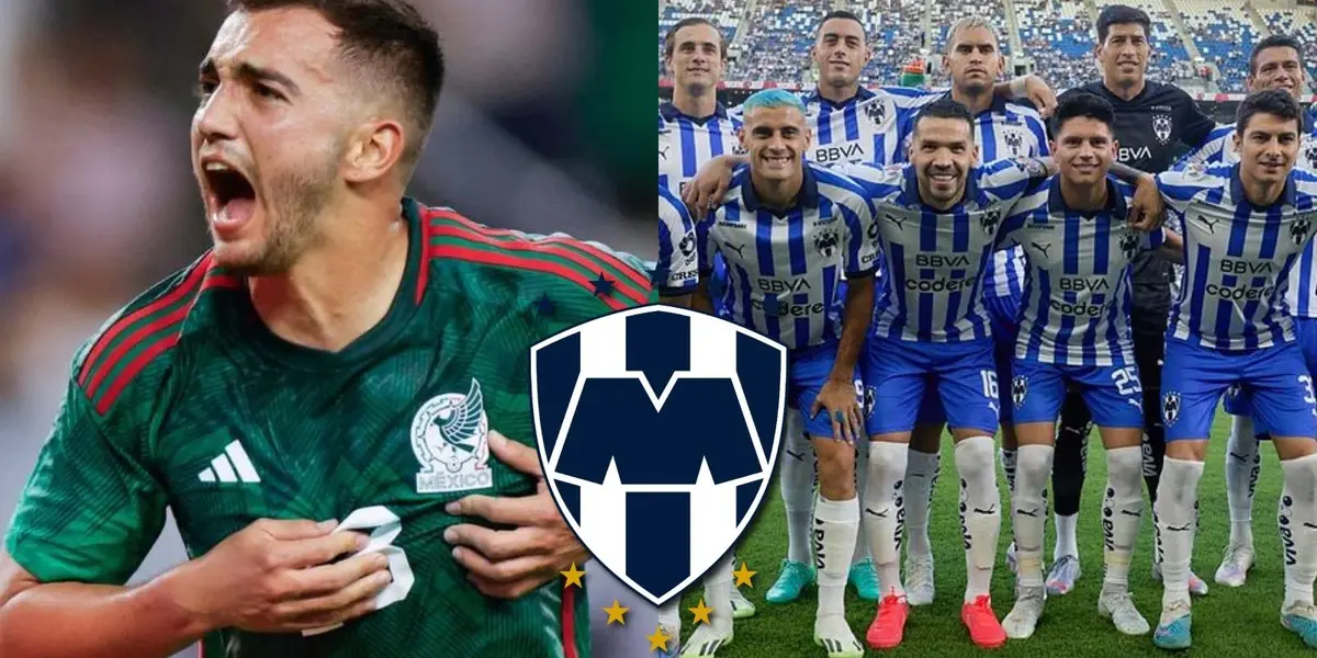 Monterrey ya espera a un jugador en la media, fue figura del Tri en este verano.