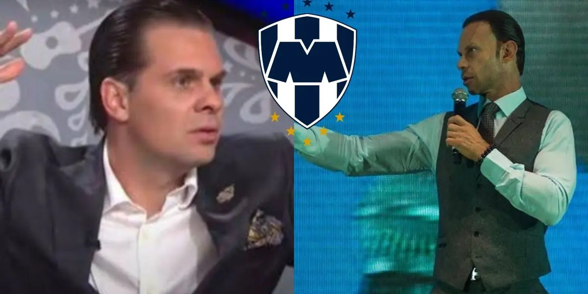 ¿No que muy amigos?, los conductores de Los Protagonistas se pelearon por culpa de Rayados…