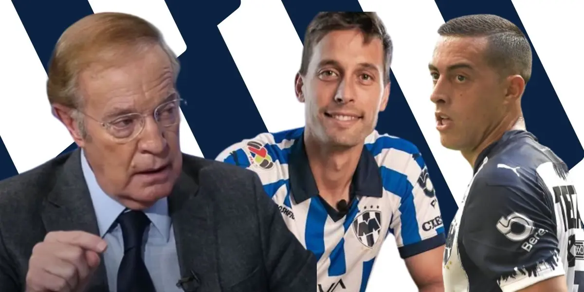 Para el histórico periodista José Ramón Fernández, el nuevo fichaje Sergio Canales podría ser mas legendario que el mismísimo Rogelio Funes Mori 