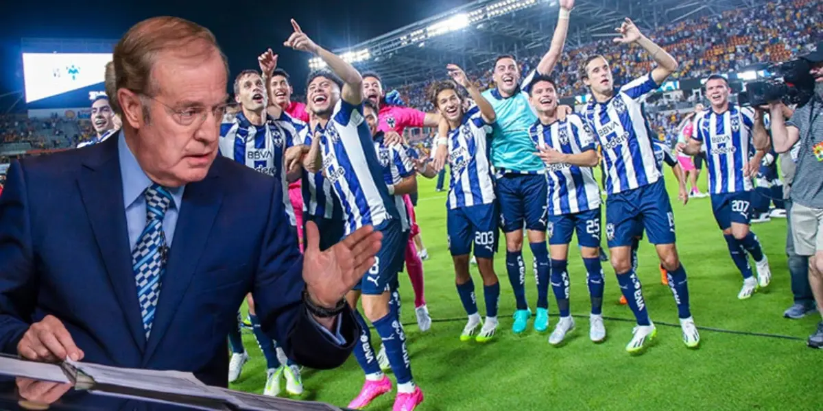 Para el periodista José Ramón Fernández Monterrey será el campeón de la Apertura 2023, y aquí sus razones 