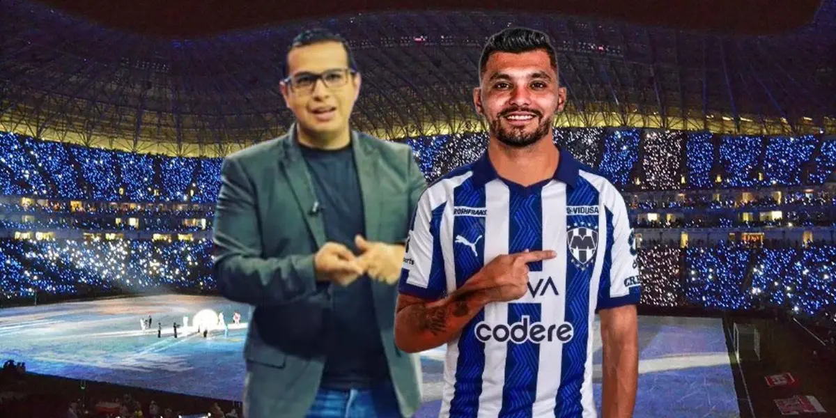 Para Lucho Ibarra, es mejor jugar en Rayados que en Sevilla y el consejo que le da a Jesús ‘Tecatito’ Corona