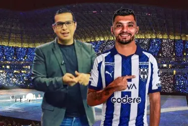 Para Lucho Ibarra, es mejor jugar en Rayados que en Sevilla y el consejo que le da a Jesús ‘Tecatito’ Corona