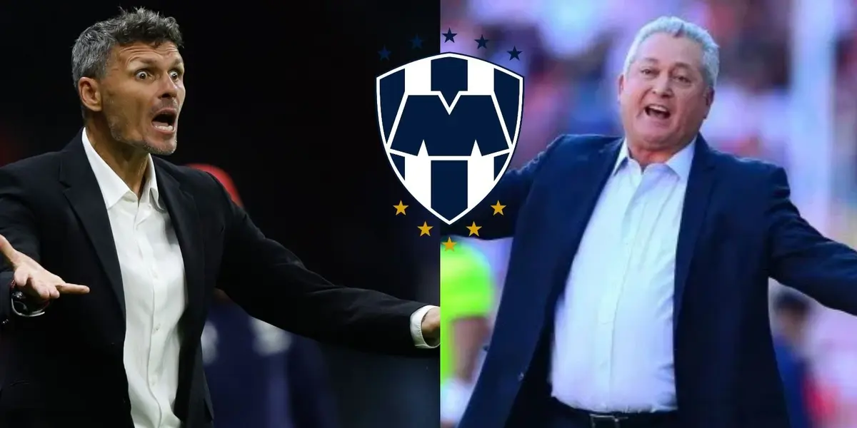  Paraliza Monterrey, el mal gesto de Tano contra Vucetich que sorprende en Rayados 