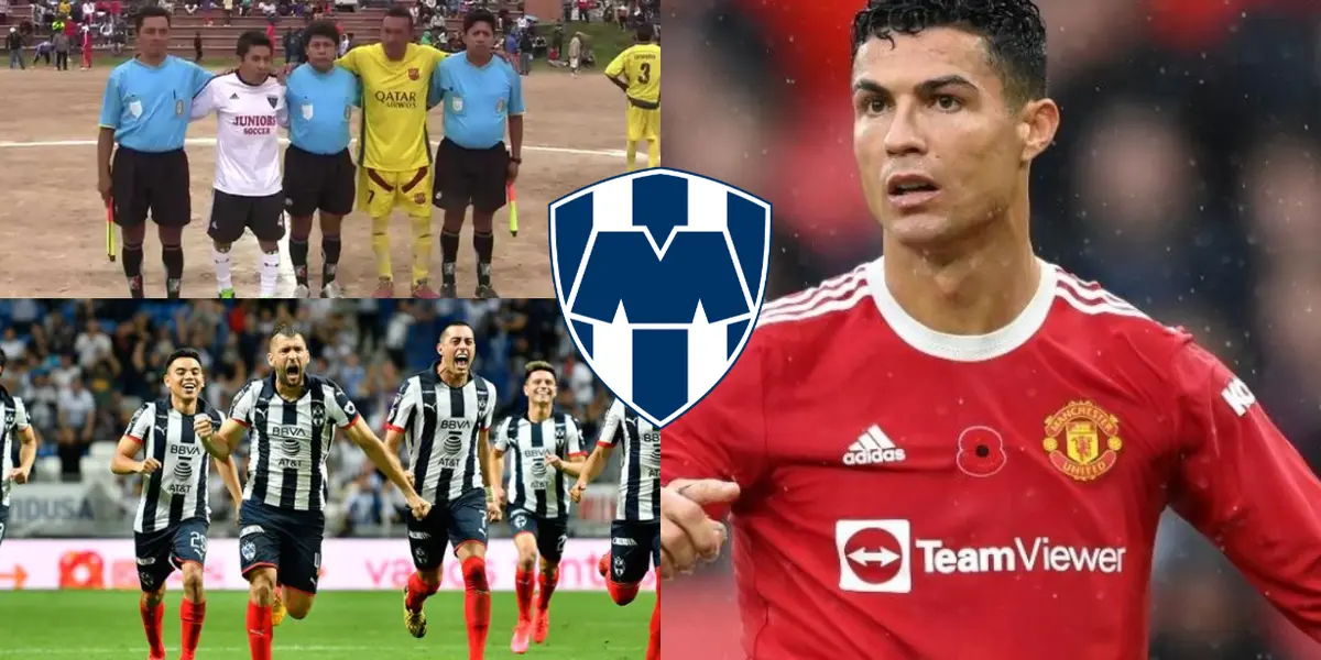 Pasó de jugar en tierra a estar a un paso del teatro de los sueños. Rayados lo sacó del equipo