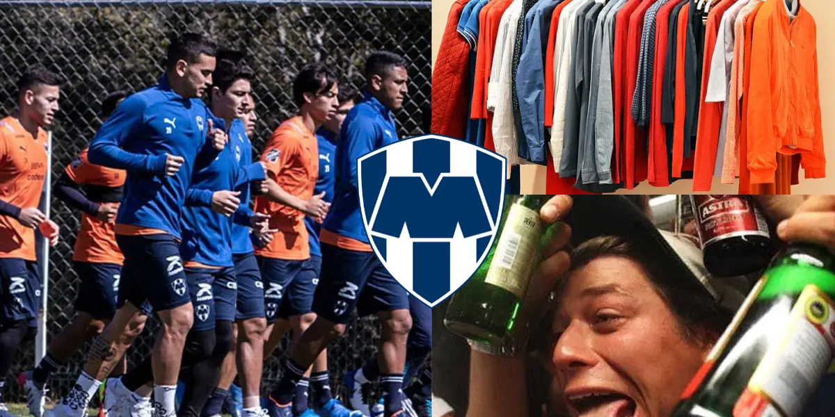 Por su calidad iba a ser el mejor canterano en la historia de Rayados, decidió irse por el lado de la fiesta y los excesos. Por eso ahora vende ropa.