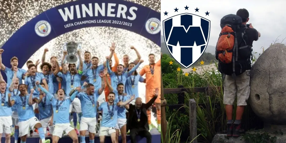 Pudo estar presente en la final del Manchester City vs Inter de Milán y ahora saldría de Monterrey por la puerta de atras